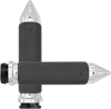 Grips - Memory Foam - Small - Spike - TBW - Chrome - Lutzka's Garage