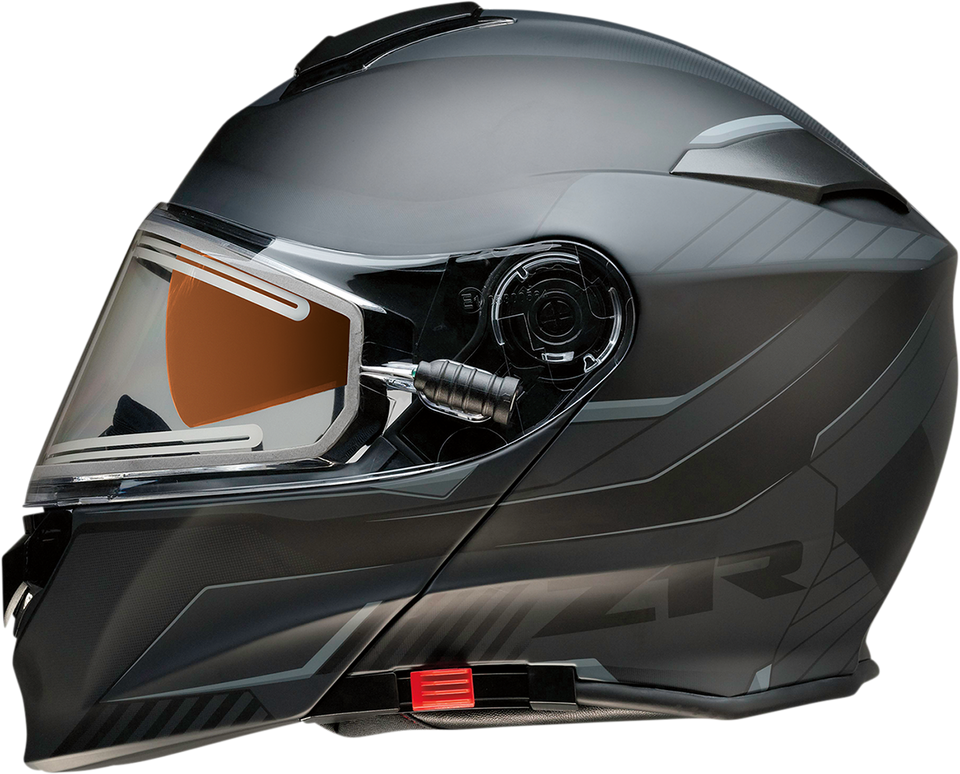 Solaris Helmet - Scythe - Electric - Black/Gray - XS - Lutzka's Garage
