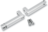 Passenger Footpeg Mount - Chrome - Lutzka's Garage