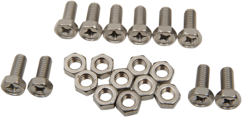 Battery Bolt/Nut Set - 6X14SS