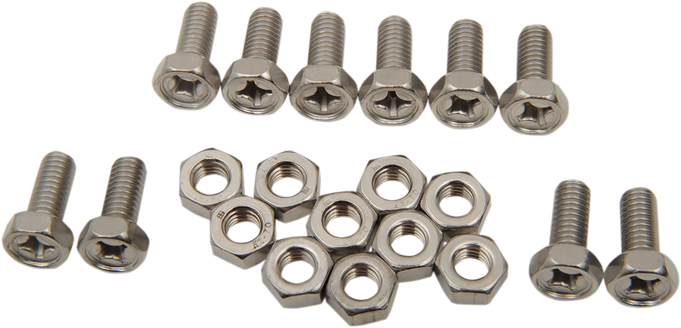 Battery Bolt/Nut Set - 6X14SS