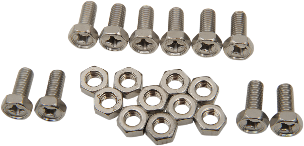 Battery Bolt/Nut Set - 6X14SS