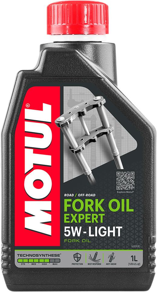 Expert Fork Oil - Light 5wt - 1 L - Lutzka's Garage