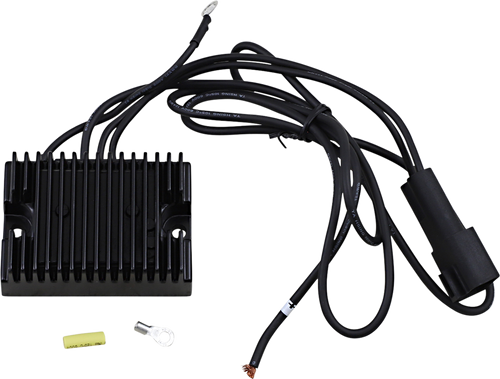Regulator - FX/FLST 00 - Black - Lutzka's Garage