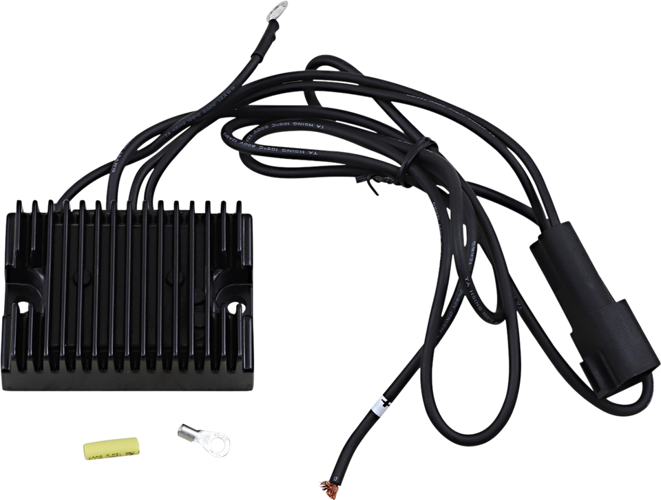 Regulator - FX/FLST 00 - Black - Lutzka's Garage