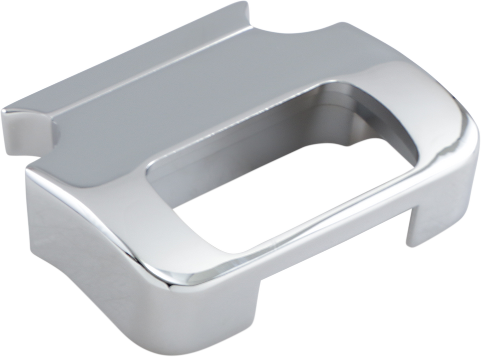 T-Bar Gauge Mount - Chrome - For 1.00" Diameter Bars - Lutzka's Garage