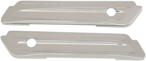 Saddlebag Hinge Covers - Chrome - Lutzka's Garage