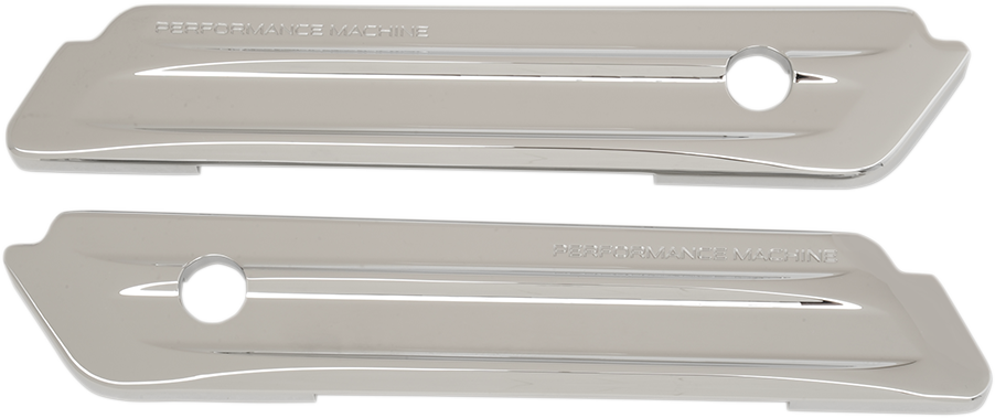 Saddlebag Hinge Covers - Chrome - Lutzka's Garage