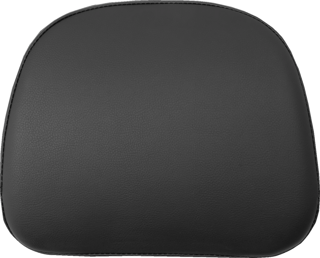 Renegade Sissy Bar Pad - Smooth - Black - Indian 14-22 - Lutzka's Garage