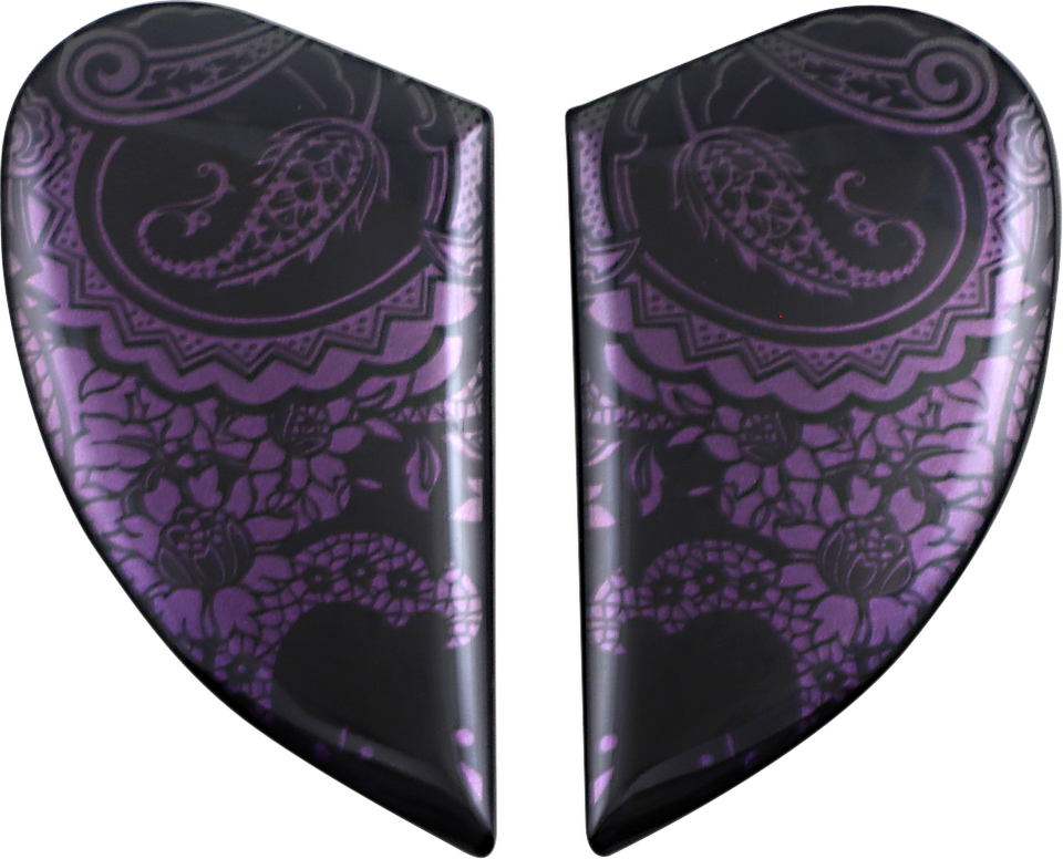 Airform Side Plates - Chantilly Opal - Purple - Lutzka's Garage