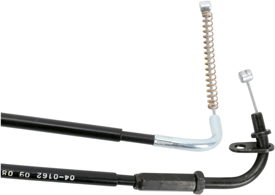 Choke Cable - Suzuki - Black - Lutzka's Garage