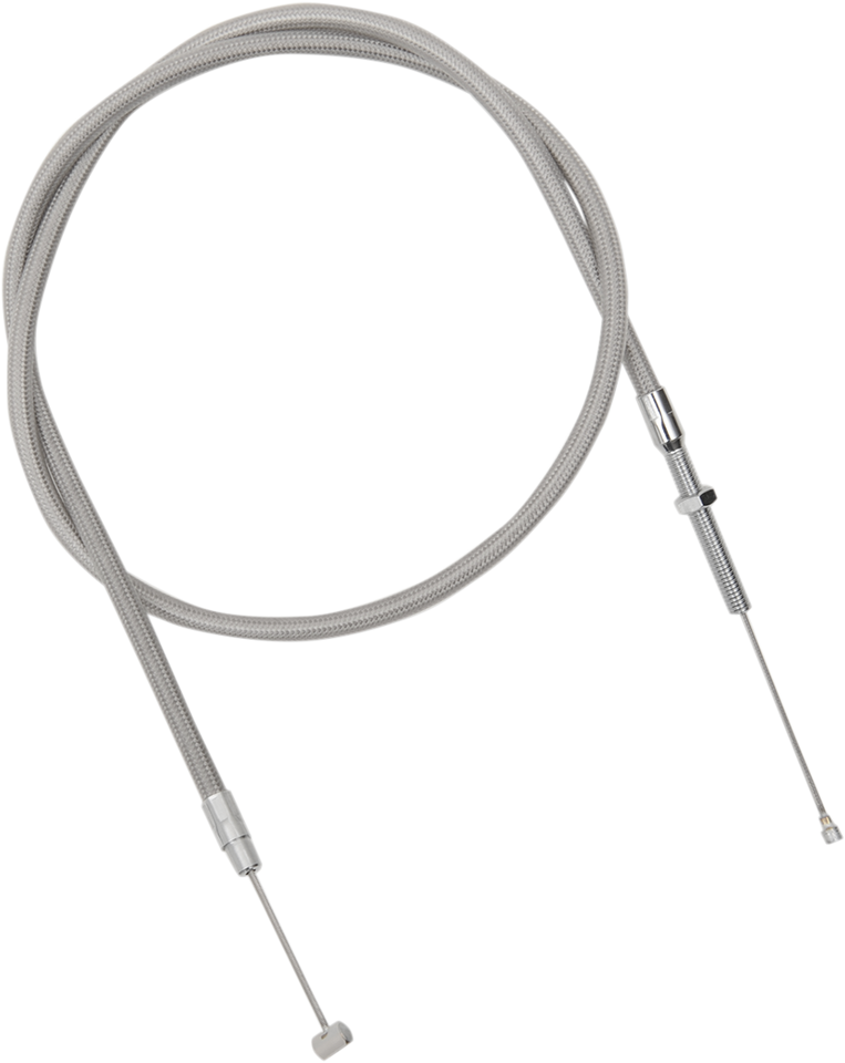 Clutch Cable - V-Star - Black Vinyl - Lutzka's Garage