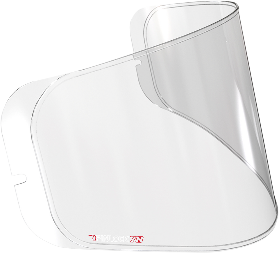 Airframe Pro/Airmada Shield - Pinlock Optics Insert Lens - Clear - Lutzka's Garage