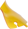 Kolor Flare Sport Windshield - 4" - Yellow - FLH - Lutzka's Garage