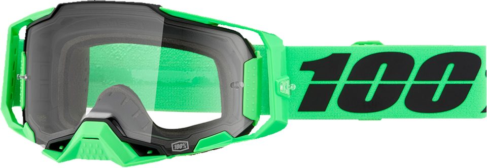 Armega Goggle - Anza 2 - Clear - Lutzka's Garage