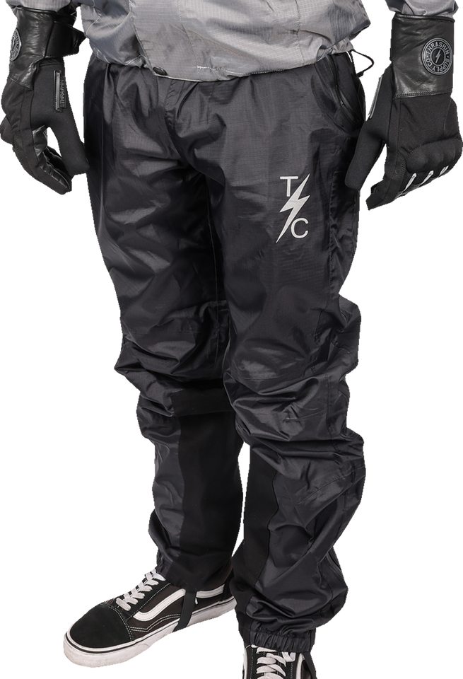 Mission Rain Pants - Black - S/M - Lutzka's Garage