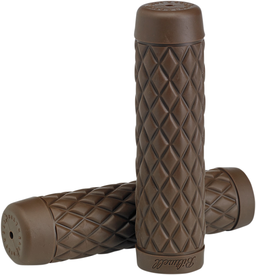 Grips - Torker - 1" - Chocolate - Lutzka's Garage
