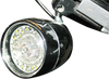 Bullet Turn Signal - 1157 - Chrome - Smoke Lens - Lutzka's Garage