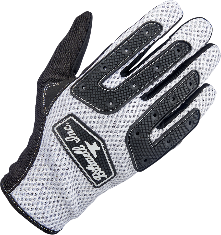 Anza Gloves - White/Black - XS - Lutzka's Garage