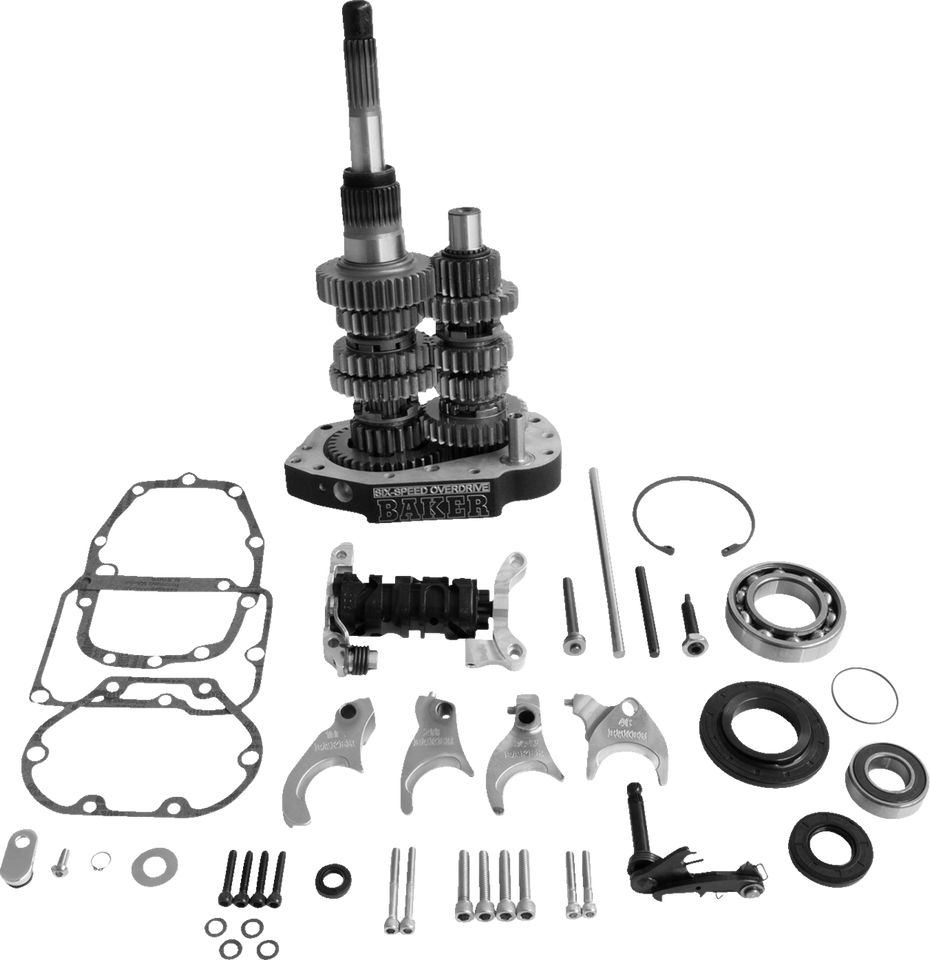 6-Speed Gear Set