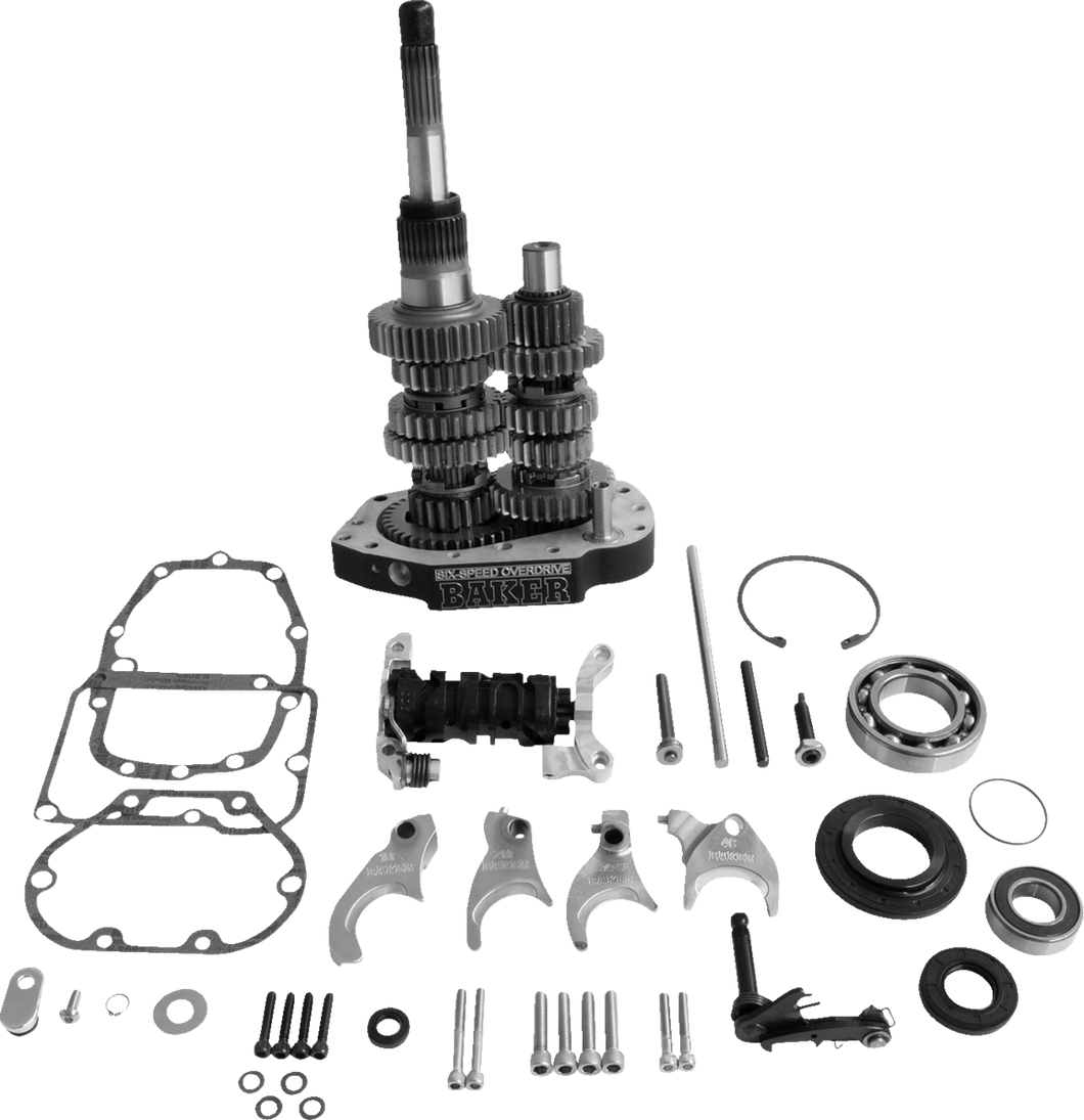 6-Speed Gear Set