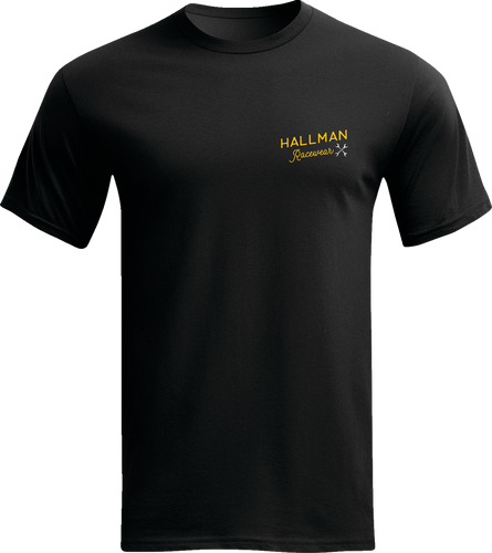 Hallman Garage T-Shirt - Black - Small - Lutzka's Garage