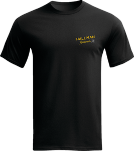 Hallman Garage T-Shirt - Black - Small - Lutzka's Garage