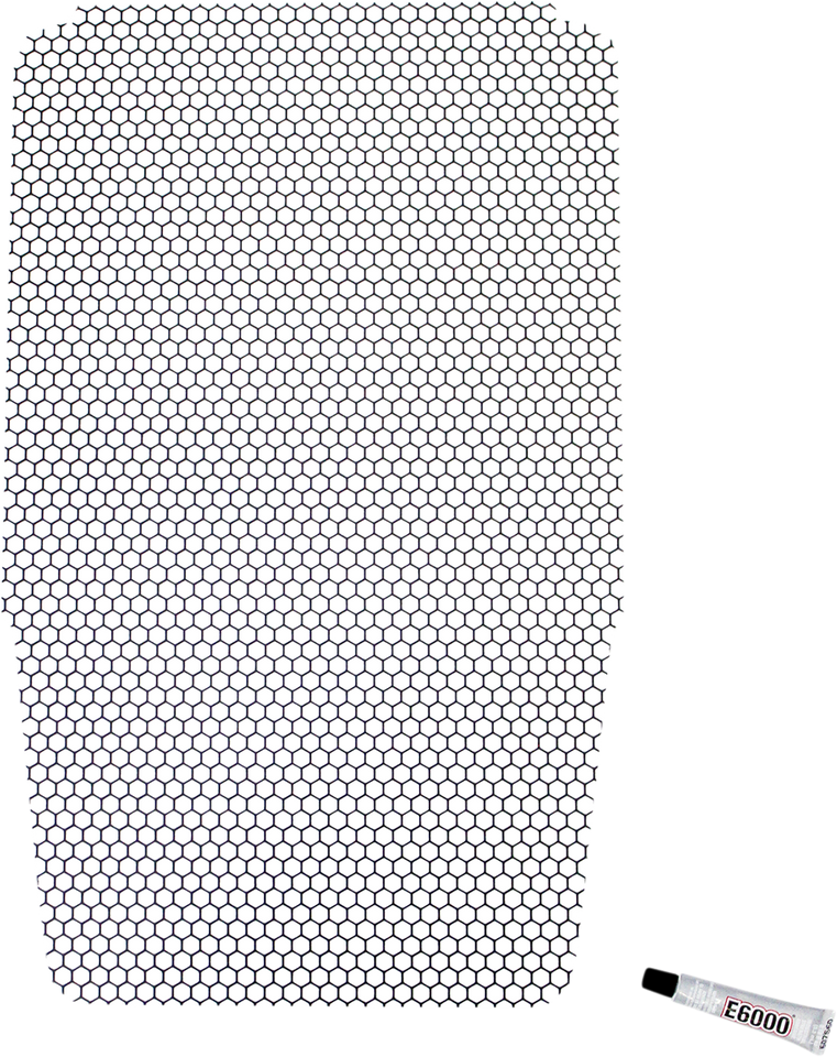 Radiator Guard - Black - Scout - Lutzka's Garage