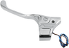 Clutch Lever Assembly - Chrome - Lutzka's Garage
