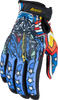 Hooligan™ Flyboy CE Gloves - Blue - Small - Lutzka's Garage