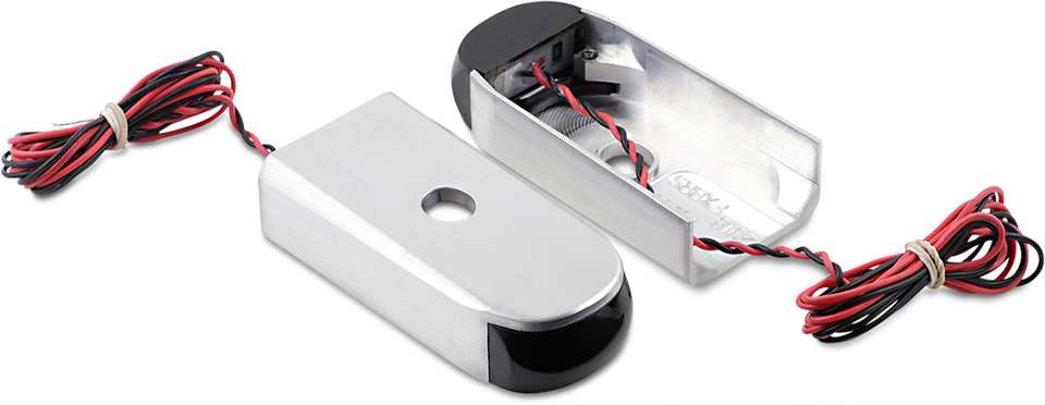 LED Strut Light - Smoke/Red Raw FXBR