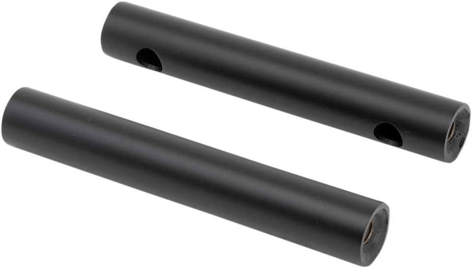 Risers - Kage Fighter - 6" - Flat Black - Lutzka's Garage