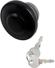 Vented Locking Gas Cap - Black - Lutzka's Garage