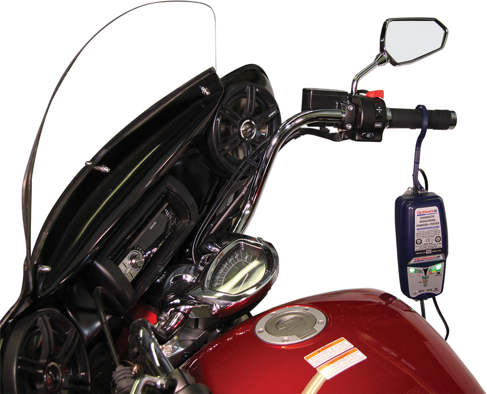 Optimate Charger Hook