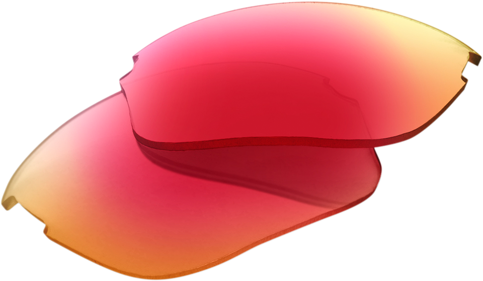 Sportcoupe Lenses - Purple Multilayer Mirror - Lutzka's Garage