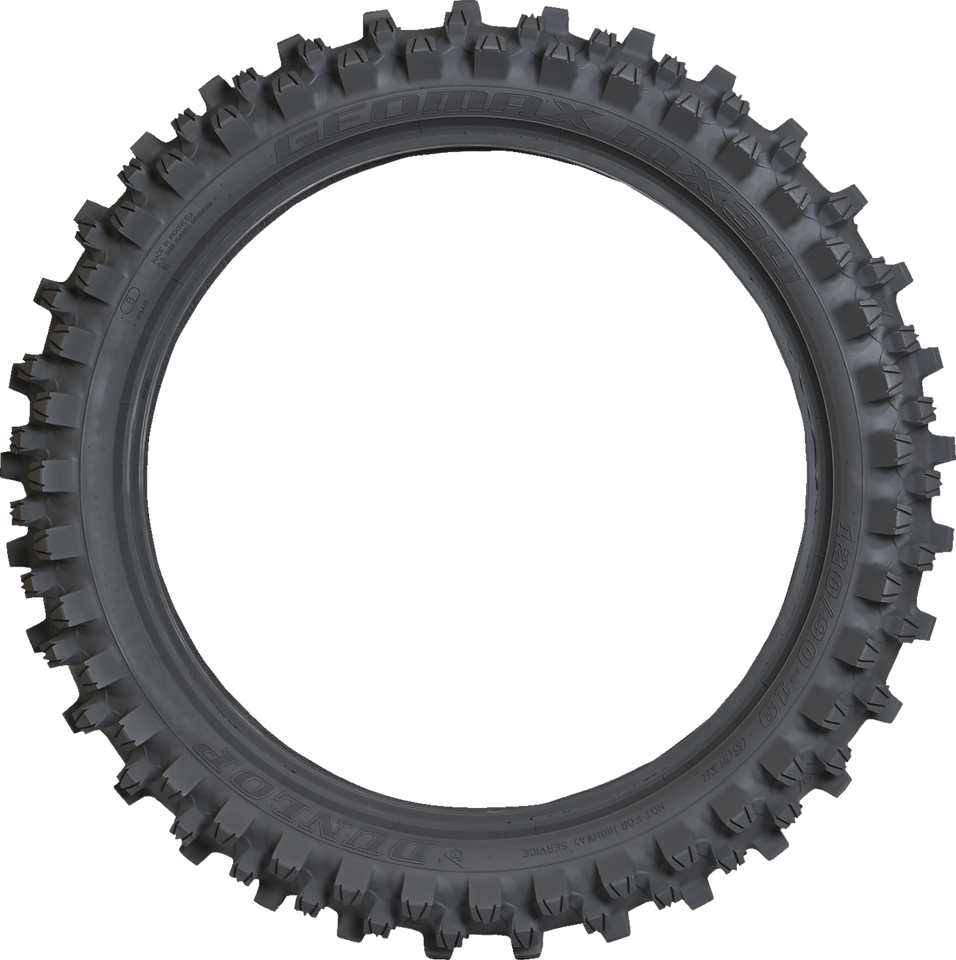 Tire - Geomax MX34 - Rear - 120/80-19 - 63M