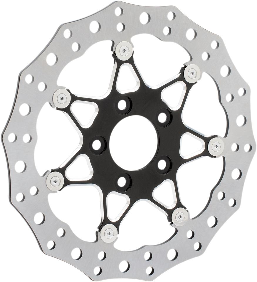 Front Rotor - Procross - 11.8" - Black - Lutzka's Garage