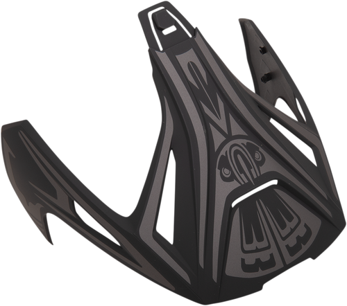 Variant Pro Visor - Totem - Black/Gray - Lutzka's Garage