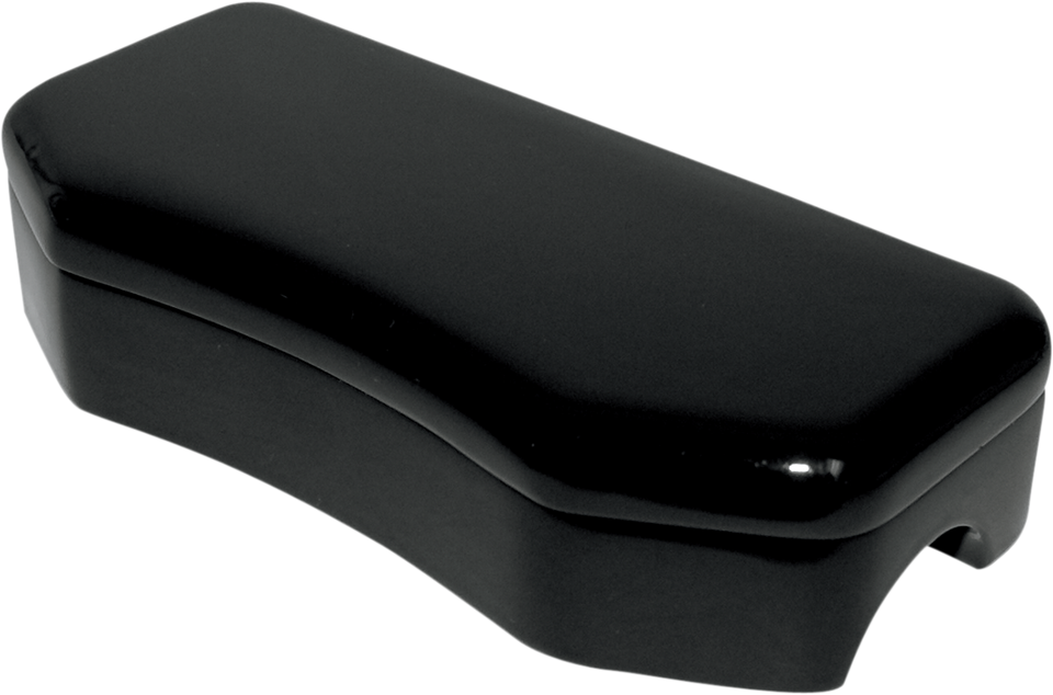 Handlebar Clamp - Buffalo - Smooth - Hidden - Black - Lutzka's Garage