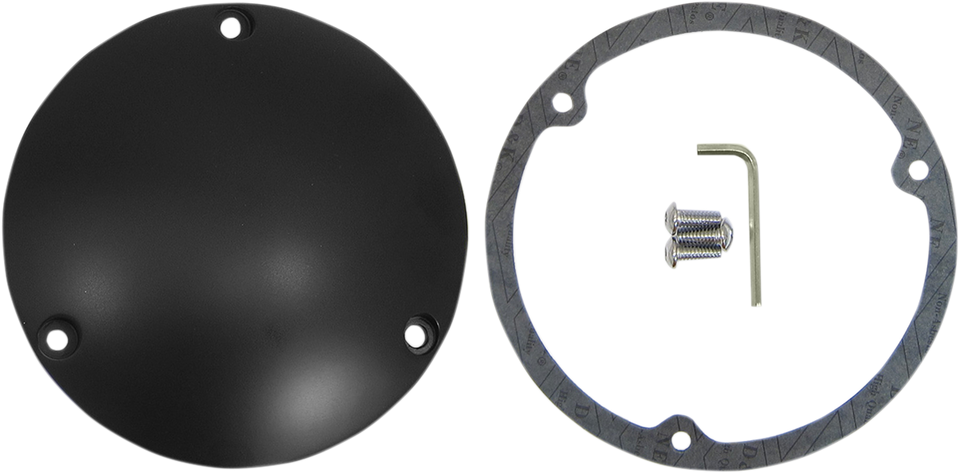 Matte Black Derby Cover