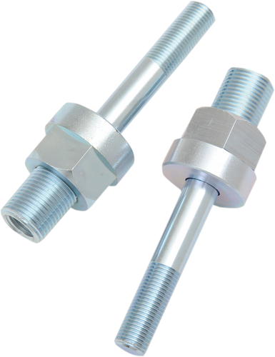 Adjustable Shock Lowering Kit - Silver Zinc Finish - Lowers 0