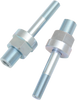 Adjustable Shock Lowering Kit - Silver Zinc Finish - Lowers 0"- 1.25" - Lutzka's Garage