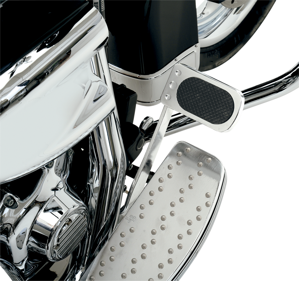 Chrome Brake Pedal Pad - 83-18 FL