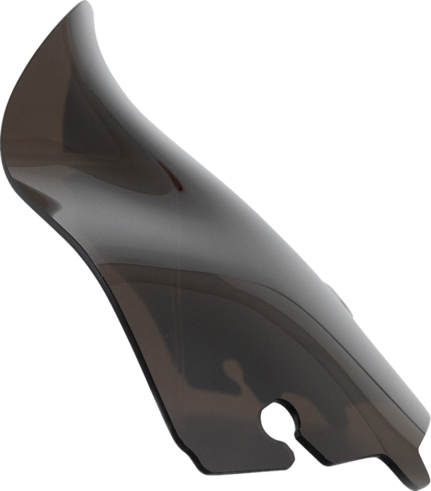 Kolor Flare Sport Windshield - 6-1/2" - Bronze - FLH - Lutzka's Garage