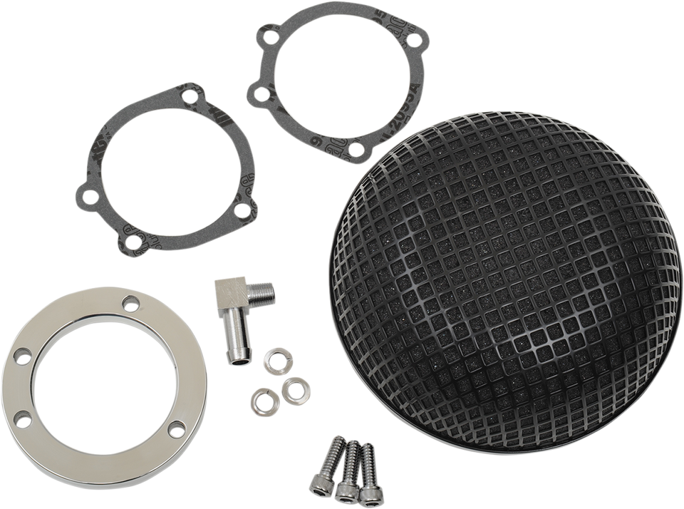 Bob Air Cleaner - Black - CV/Delphi - Lutzka's Garage