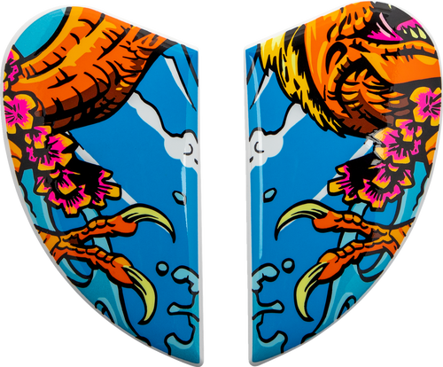 Airform Side Plates - Dino Fury