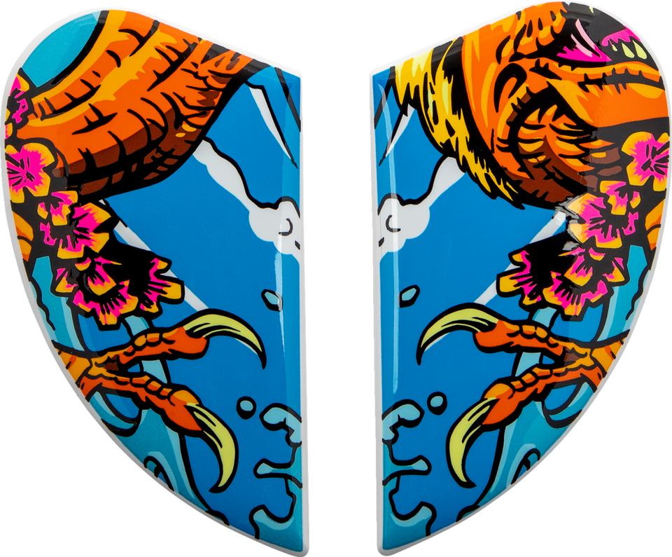 Airform Side Plates - Dino Fury