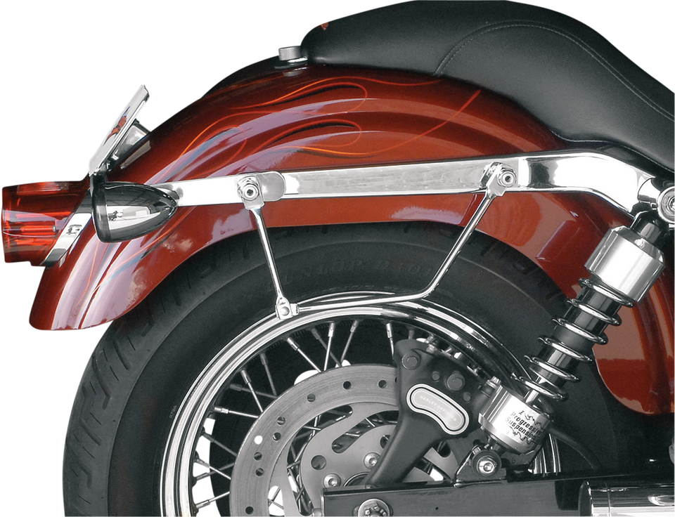 Drifter Rigid Slant Saddlebag