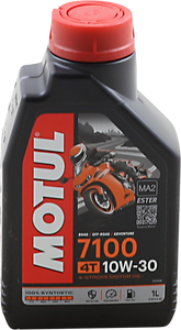 7100 4T Synthetic Oil - 10W-30 - 1 L - Lutzka's Garage