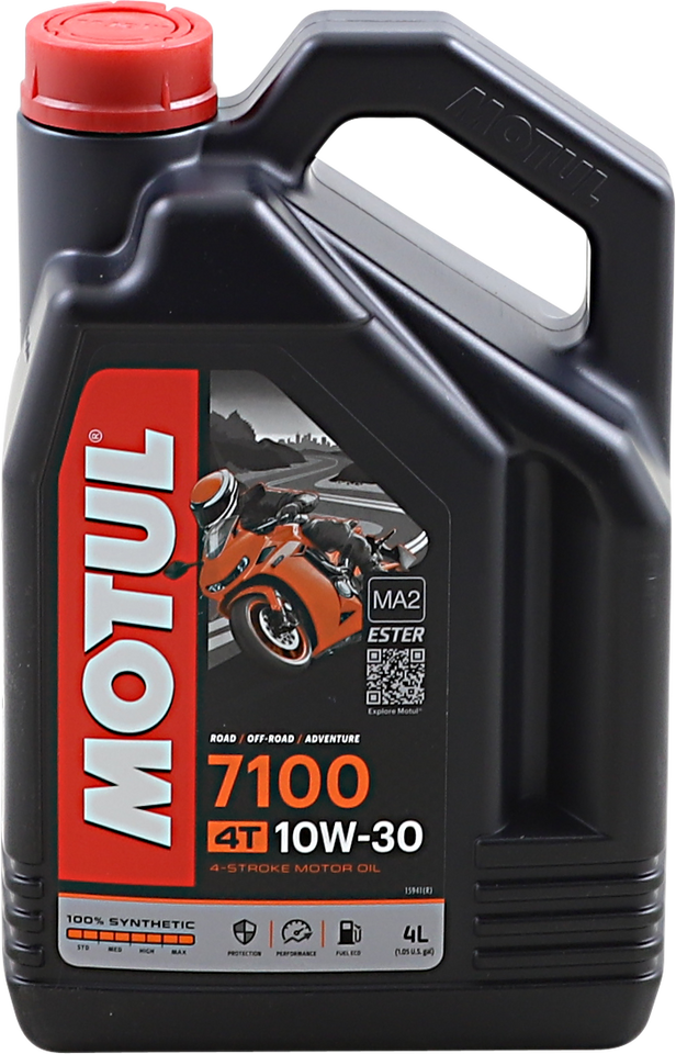 7100 4T Synthetic Oil - 10W-30 - 4 L - Lutzka's Garage